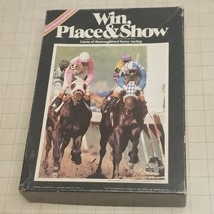 Win, Place & Show | 1977 | Avalon Hill Games